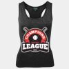 C OF C LADIES ATHLETIC SINGLET Thumbnail