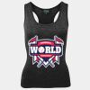 C OF C LADIES ATHLETIC SINGLET Thumbnail