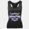 C OF C LADIES ATHLETIC SINGLET Thumbnail