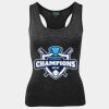 C OF C LADIES ATHLETIC SINGLET Thumbnail