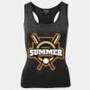 C OF C LADIES ATHLETIC SINGLET Thumbnail