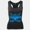 C OF C LADIES ATHLETIC SINGLET Thumbnail