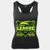 C OF C LADIES ATHLETIC SINGLET Thumbnail