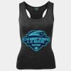 C OF C LADIES ATHLETIC SINGLET Thumbnail
