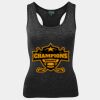 C OF C LADIES ATHLETIC SINGLET Thumbnail