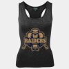 C OF C LADIES ATHLETIC SINGLET Thumbnail