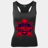 C OF C LADIES ATHLETIC SINGLET Thumbnail