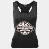 C OF C LADIES ATHLETIC SINGLET Thumbnail