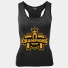C OF C LADIES ATHLETIC SINGLET Thumbnail