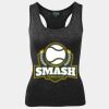 C OF C LADIES ATHLETIC SINGLET Thumbnail