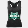 C OF C LADIES ATHLETIC SINGLET Thumbnail