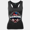C OF C LADIES ATHLETIC SINGLET Thumbnail
