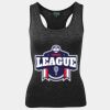 C OF C LADIES ATHLETIC SINGLET Thumbnail