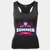 C OF C LADIES ATHLETIC SINGLET Thumbnail