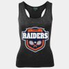 C OF C LADIES ATHLETIC SINGLET Thumbnail