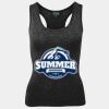 C OF C LADIES ATHLETIC SINGLET Thumbnail