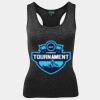 C OF C LADIES ATHLETIC SINGLET Thumbnail