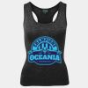 C OF C LADIES ATHLETIC SINGLET Thumbnail