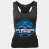 C OF C LADIES ATHLETIC SINGLET Thumbnail