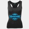 C OF C LADIES ATHLETIC SINGLET Thumbnail