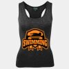 C OF C LADIES ATHLETIC SINGLET Thumbnail