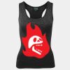 C OF C LADIES ATHLETIC SINGLET Thumbnail