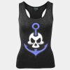 C OF C LADIES ATHLETIC SINGLET Thumbnail