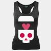 C OF C LADIES ATHLETIC SINGLET Thumbnail