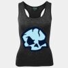 C OF C LADIES ATHLETIC SINGLET Thumbnail