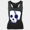C OF C LADIES ATHLETIC SINGLET Thumbnail