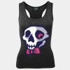 C OF C LADIES ATHLETIC SINGLET Thumbnail