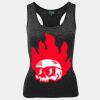 C OF C LADIES ATHLETIC SINGLET Thumbnail