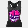 C OF C LADIES ATHLETIC SINGLET Thumbnail