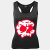 C OF C LADIES ATHLETIC SINGLET Thumbnail