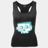 C OF C LADIES ATHLETIC SINGLET Thumbnail
