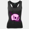 C OF C LADIES ATHLETIC SINGLET Thumbnail