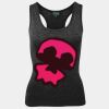 C OF C LADIES ATHLETIC SINGLET Thumbnail