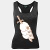 C OF C LADIES ATHLETIC SINGLET Thumbnail