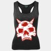 C OF C LADIES ATHLETIC SINGLET Thumbnail