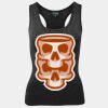 C OF C LADIES ATHLETIC SINGLET Thumbnail