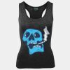 C OF C LADIES ATHLETIC SINGLET Thumbnail