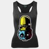 C OF C LADIES ATHLETIC SINGLET Thumbnail