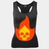 C OF C LADIES ATHLETIC SINGLET Thumbnail