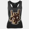 C OF C LADIES ATHLETIC SINGLET Thumbnail
