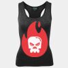 C OF C LADIES ATHLETIC SINGLET Thumbnail