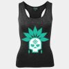 C OF C LADIES ATHLETIC SINGLET Thumbnail