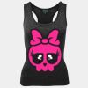 C OF C LADIES ATHLETIC SINGLET Thumbnail