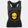 C OF C LADIES ATHLETIC SINGLET Thumbnail