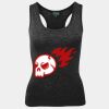 C OF C LADIES ATHLETIC SINGLET Thumbnail
