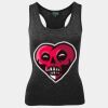 C OF C LADIES ATHLETIC SINGLET Thumbnail